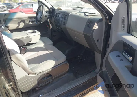 2007 Ford F-150 Lariat/Xlt from USA, damaged, VIN 1FTRX12VX7FB73758